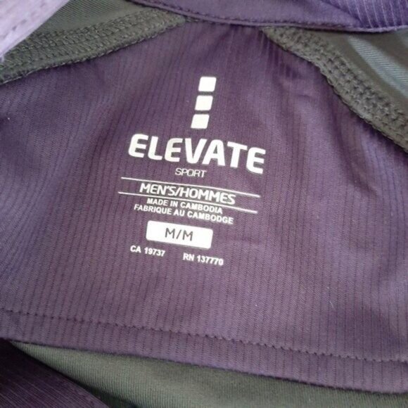ELEVATE Sitka Hybrid Softshell Jacket Dark Plum Men's Sz M - Picture 11 of 12